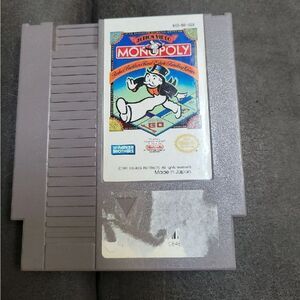 Monopoly Nintendo NES